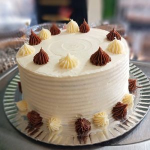 Bolo de Ninho e Nutella