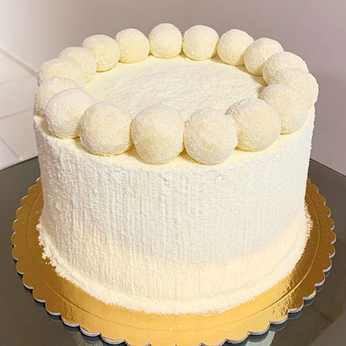 Bolo de Leite Ninho