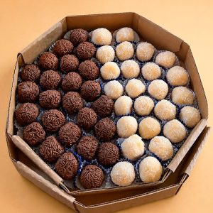 Docinhos Mistos - Brigadeiro e Beijinho