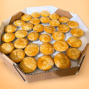 Cento Salgado Assado Misto (Empadinha e Doguinho)