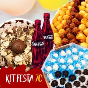 Kit Festa 70 Pessoas