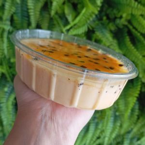 Torta Mousse de Maracujá