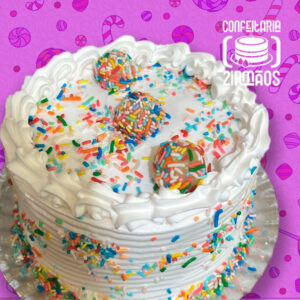 Bolo Beijinho Coloré